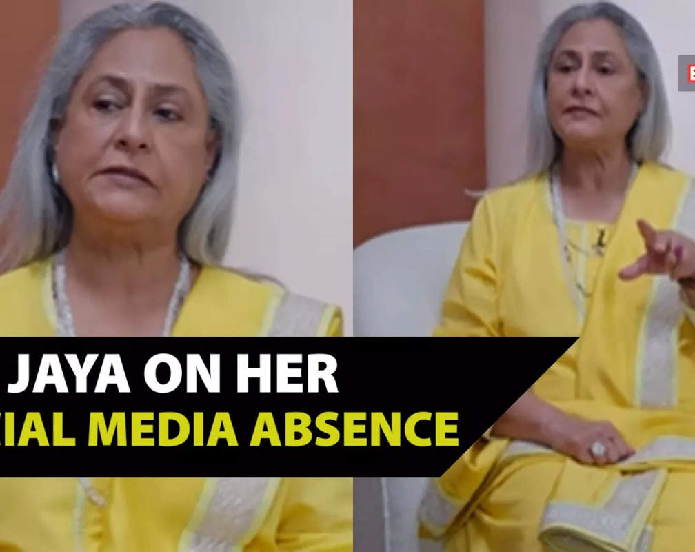 
Jaya Bachchan finally reveals why she stays away from social media. Find out what she said!
