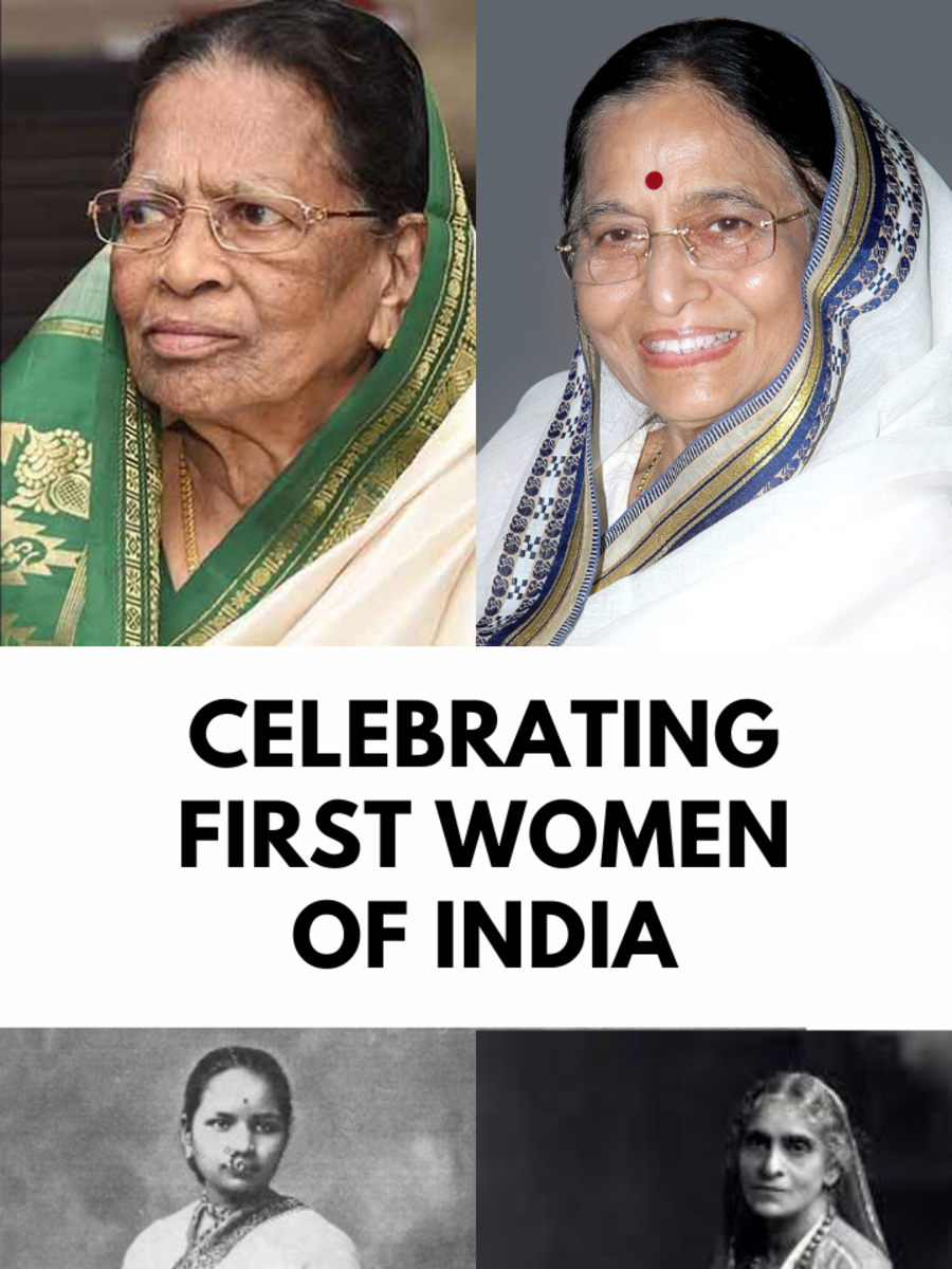 Womens Day 2024: Celebrating First Women Of India 