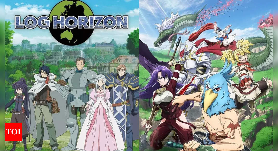 Log Horizon Complete Setting Material Collection Art Book