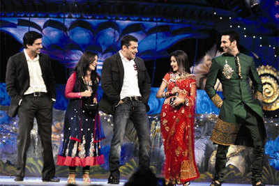 Salman Khan at Golden Petal Awards
