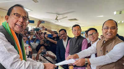 Two Tipra Motha leaders sworn in as cabinet ministers in BJP-led govt in Tripura
