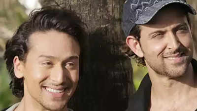 Tiger Shroff gets asked if he would play Hrithik Roshan's love interest since people love their chemistry, here's how the actor reacted