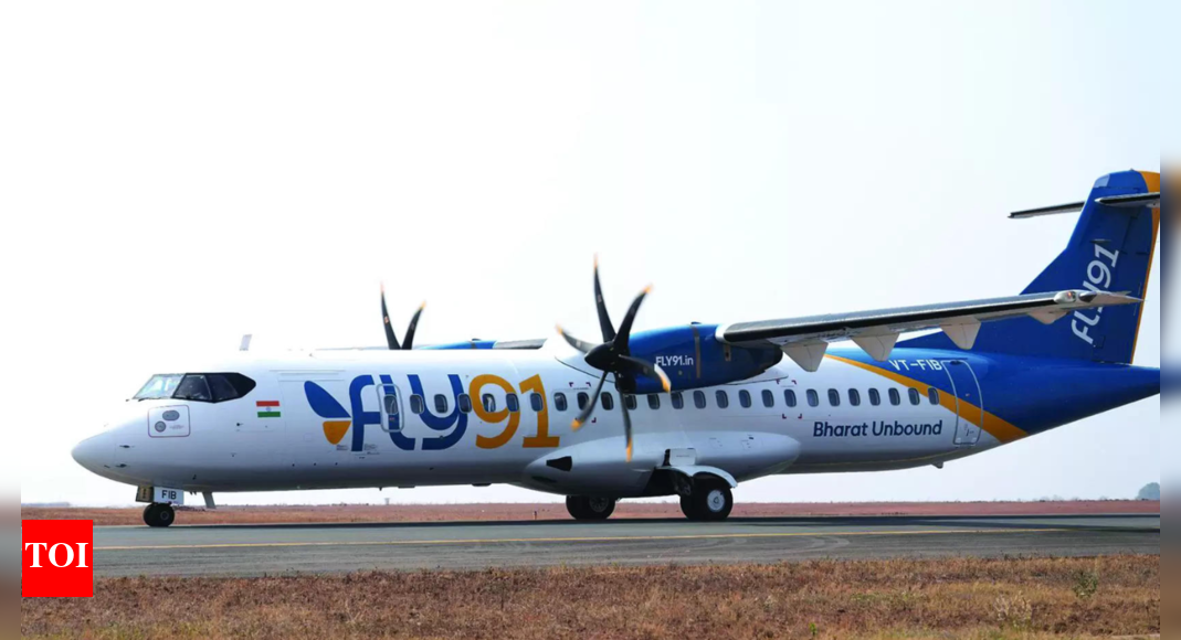 Goa-based FLY91 gets final nod from aviation regulator | Goa News ...