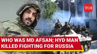 Hyderabad Man Killed After Being Deceived into Joining Russia's War Against Ukraine