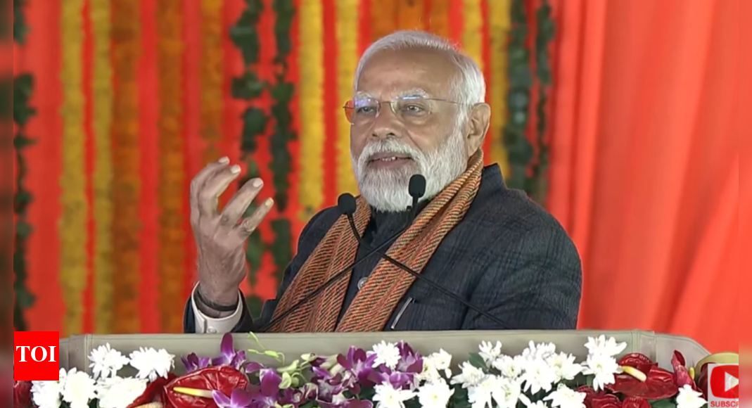 PM Narendra Modi in Kashmir Key points on first visit after Article