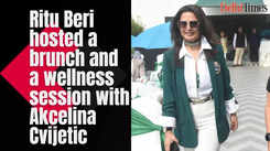Ritu Beri hosted a brunch in Delhi recently