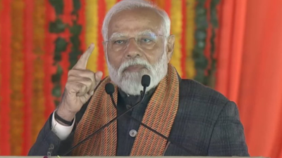 At Srinagar rally, PM Modi announces his 'next mission