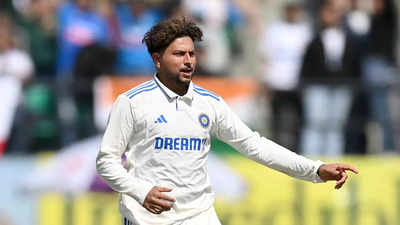 5th Test: Kuldeep Yadav takes a five-wicket haul to break the records of Axar Patel and Jasprit Bumrah in Dharamshala