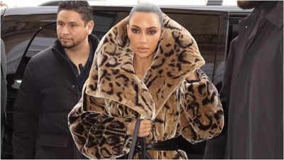 Kim Kardashian sparks controversy with latest photoshoot