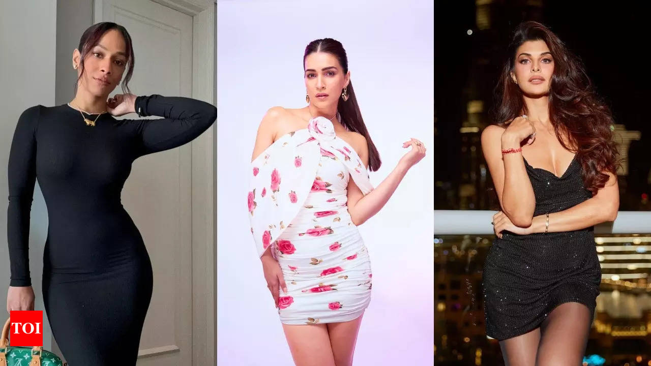 Bollywood celebs who experimented with bodycon dresses and nailed their  looks