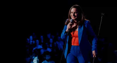 I’ve seen a lot of comments that woman comedians aren't funny, says Janine Harouni