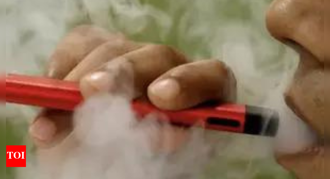 Experts laud e-cigarettes seizure, highlights threat of new-age 'gateway' devices | India News - Vimarsana News