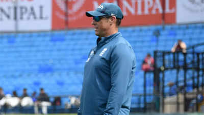 Disappointing day, we were hoping for lot more runs after winning toss: Marcus Trescothick