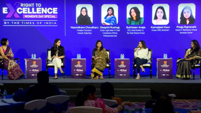 Eminent women discuss 'women empowerment and entrepreneurship' at 'Right to Excellence' summit