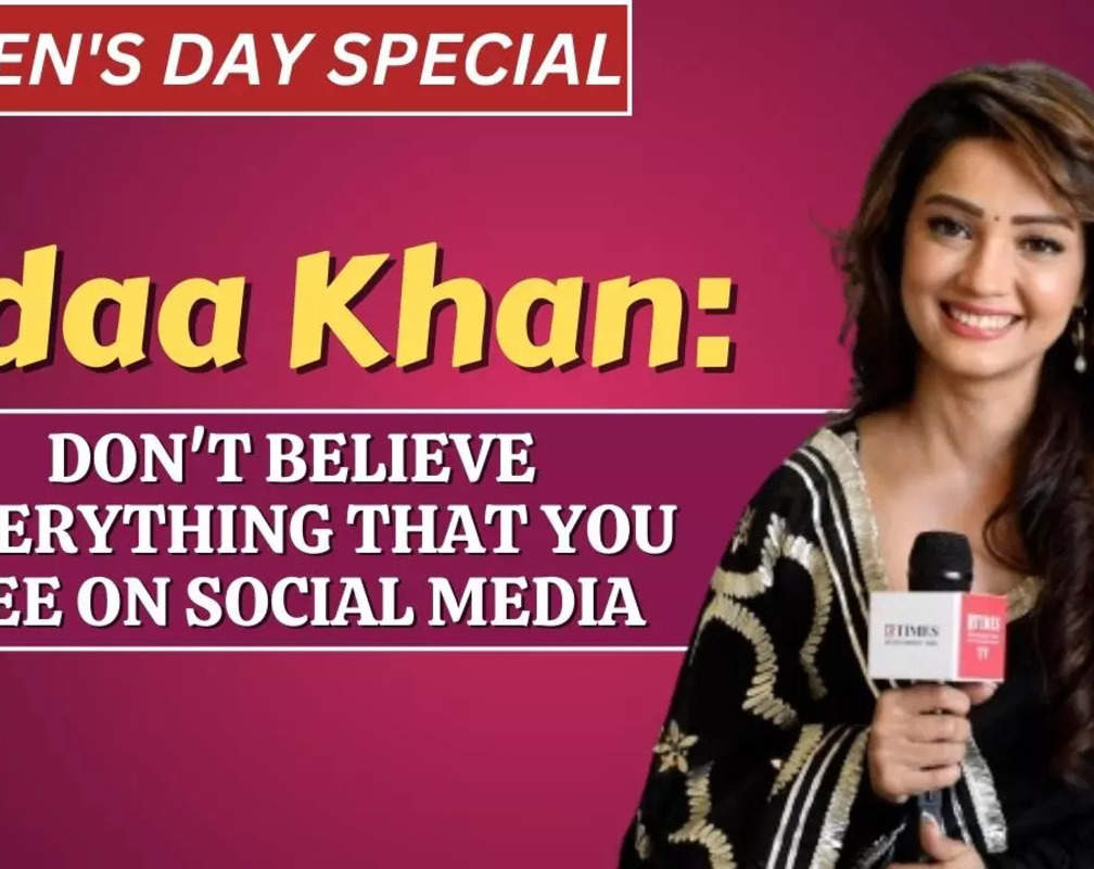 
Women's Day Special with Adaa Khan: My mother passed away on the same day, so I don't celebrate it
