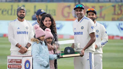 He was born to play Test cricket: Ashwin's childhood coach Subramaniam ...