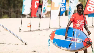 TN's Sekar headlines Indian challenge at India Paddle Festival