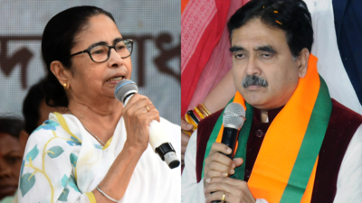 'The BJP babu ... ': Mamata Banerjee accuses ex-judge Abhijit Gangopadhyay of 'taking away jobs of thousands of youth'