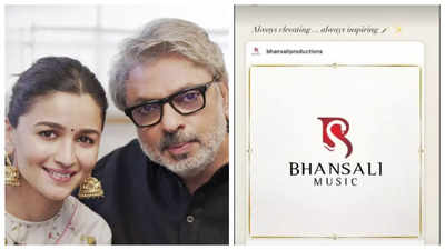 Alia Bhatt REACTS to Sanjay Leela Bhansali launching his music label: 'Always elevating...always inspiring' - See post
