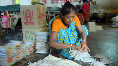 Employed women do six times more unpaid care work than their male ...
