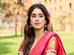 
Janhvi Kapoor's South-Indian look in a red-purple saree is simply enchanting
