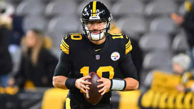 ​Mitch Trubisky lands two-year deal with Buffalo Bills following release from ​Pittsburgh Steelers
