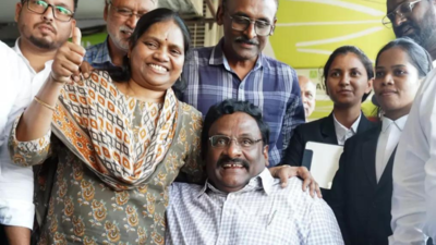 Released from Nagpur jail after a decade, Saibaba says ‘it’s a miracle to be alive’