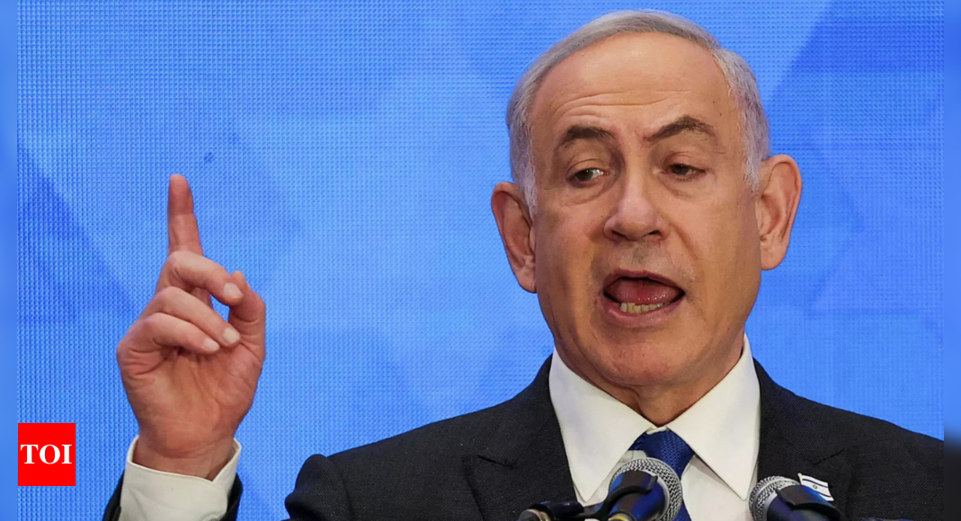 Netanyahu says Israel will push on with Gaza offensive, including in Rafah – Times of India