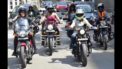Women Bikers: Women bikers to hit the road tomorrow Bengaluru