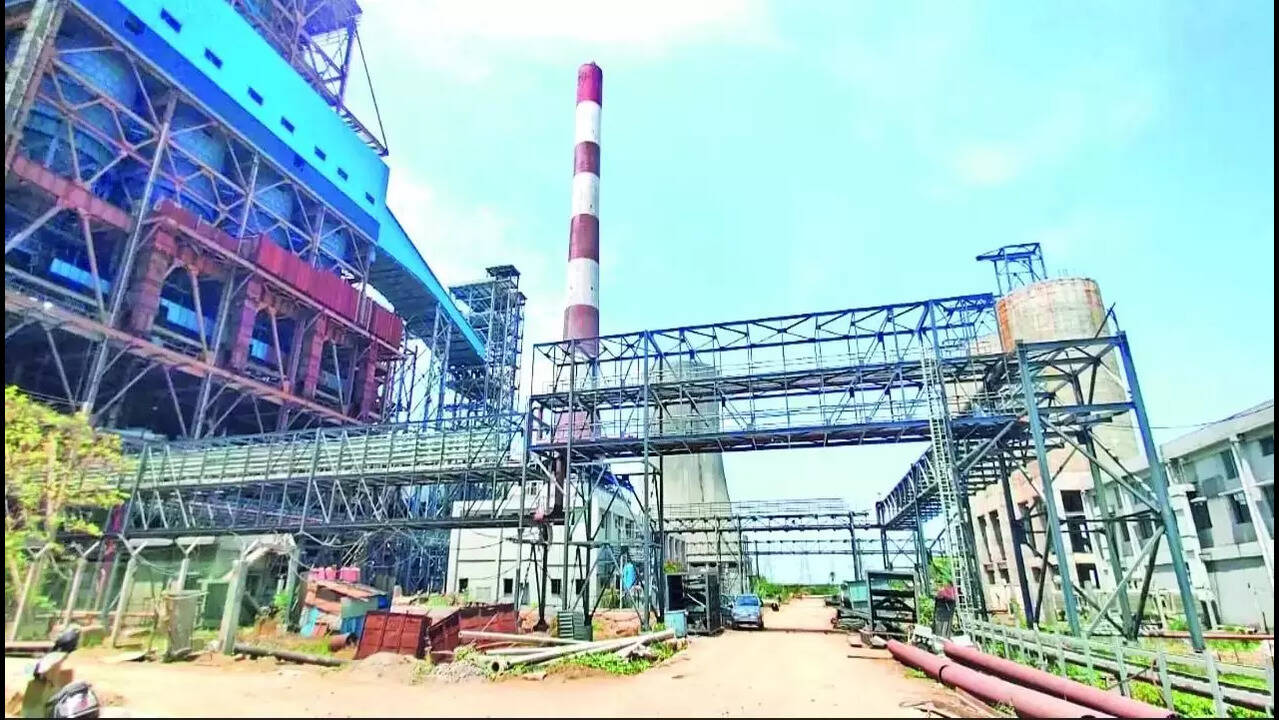 Supercritical Thermal Plant: Supercritical thermal plant to meet summer  demand in Chennai | Chennai News - Times of India
