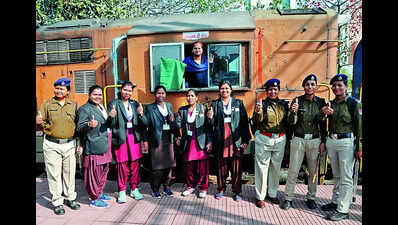 All women-crew train to run between Ranchi and Tori