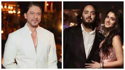 Mukesh Ambani reveals Shah Rukh Khan is son Anant Ambani's 'Godfather' - WATCH