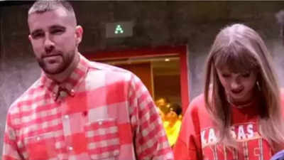 Travis Kelce surprises Taylor Swift in Singapore amid her global tour