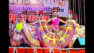 KVT wears festive hue for grand celebrations of Mahashivaratri