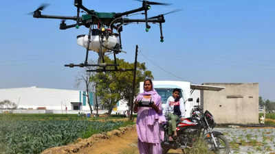 How grounded dreams are taking off for Haryana’s first ‘Drone Didis’