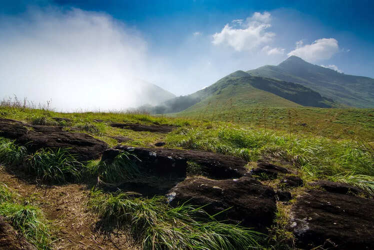 Majestic mountain views