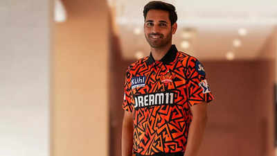 Sunrisers Hyderabad unveils 'fiery' new jersey for IPL 2024 season