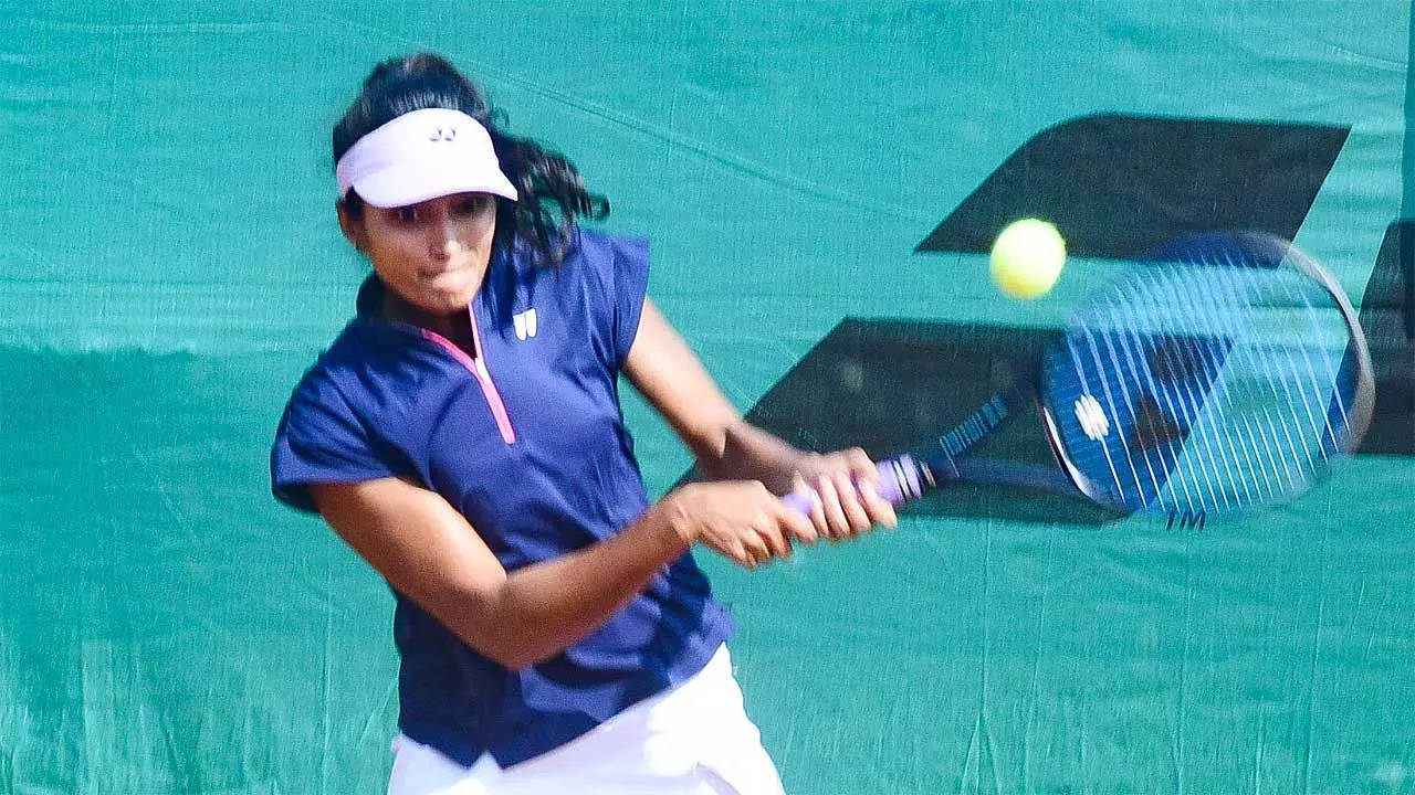 20 year old Korean stuns top seed as Sahaja enters QF Shrivalli