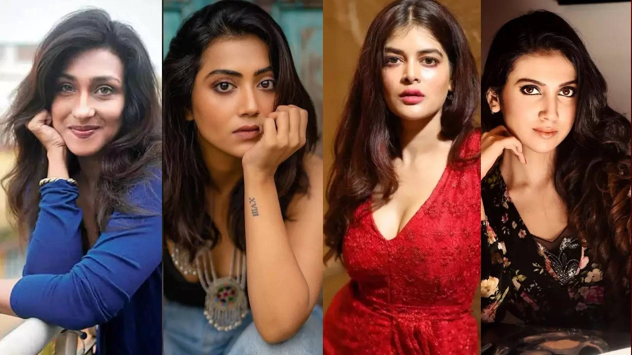 #WomensDay! Rituparna Sengupta, Sohag Sen, Anindita Bose, Madhumita Sarcar, Rajnandini Paul collaborate to raise awareness on cyber-crime against women in ‘Najarbandi’ | Bengali Movie News