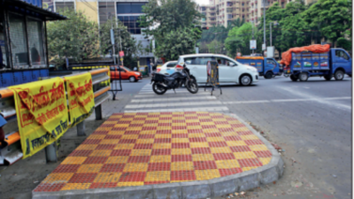 All 47 refuge islands to be ready by April, aid pedestrian safety