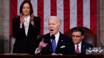 State of Union address: US standing up against China's unfair practices, revitalising ties with India, Biden says