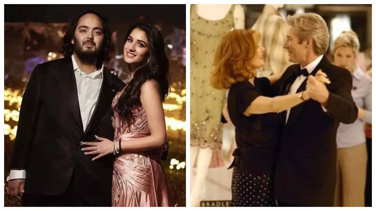 Was Radhika Merchant's speech to Anant Ambani at pre-wedding inspired from  20-year-old Hollywood film 'Shall We Dance'? | - Times of India