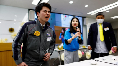 'I couldn't move': Japanese male office workers experience simulated menstrual pain