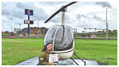 Becoming a licensed helicopter pilot is a proud feeling: Varija Shah