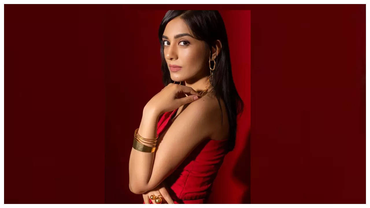 Womens Day 2024! Amrita Rao: A man doesnt need ten semi-nude women  dancing behind him to assert his heroism or machismo; this warrants change  - Exclusive | - Times of India