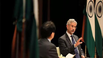'India-Japan ties will draw strength from our larger activities together, especially from Quad': EAM Jaishankar