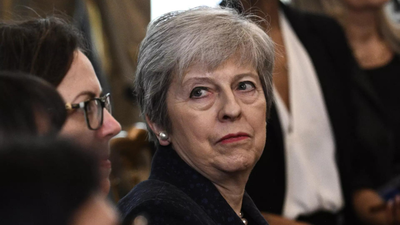 Former British PM Theresa May to stand down at next election – Times of India