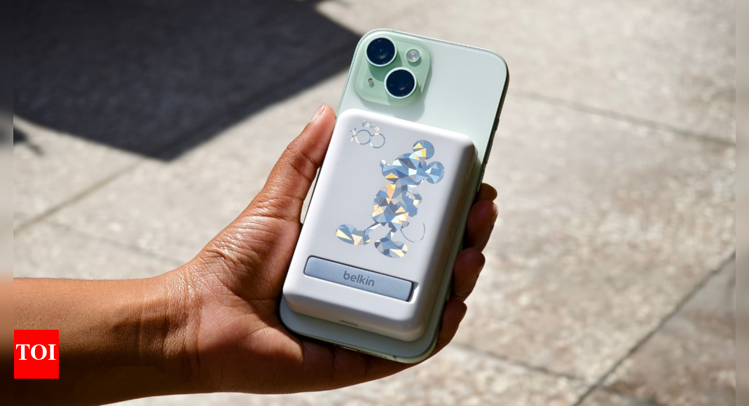 Belkin BoostCharge Wireless Power Bank 5K + Stand review Power Packed Times of India