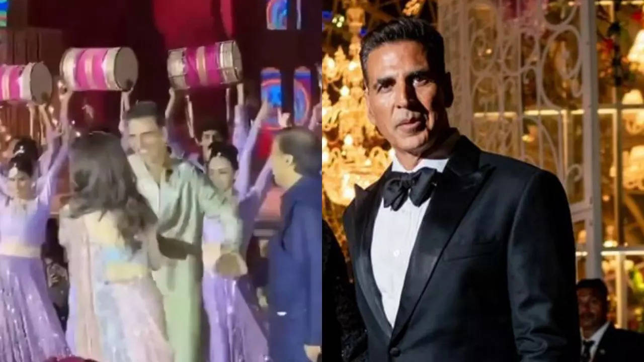 Akshay Kumar reveals his performance at Anant Ambani, Radhika Merchant's  pre-wedding event happened at 3am, talks about how Ambanis took care of  their guests | Hindi Movie News - Times of India