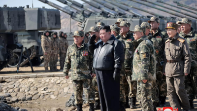 North Korea's Kim guides artillery firing drill in range of Seoul